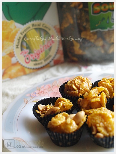 Cornflakes Madu Berkacang – JintanManis.Com Lives From 