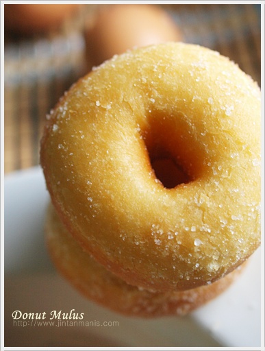 Donut Mulus ( Tepung Halus Superfine dan Tepung Kanji Kentang)