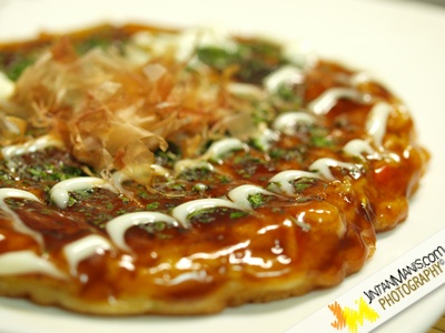 Okonomiyaki @ Japanese Pizza