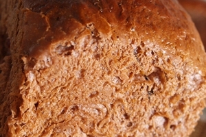 Roti Coklat Buah Campuran