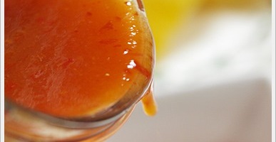 Homemade Sweetsour Pineapple Souce